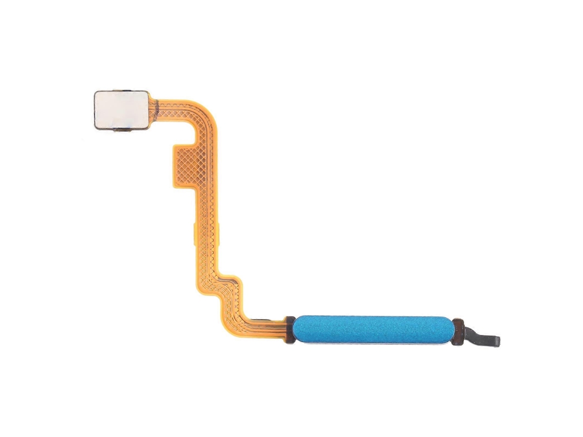 Cabo Flexível Do Sensor De Impressão Digital Para Xiaomi Redmi Note 10 / Redmi Note 10s M2101k7ai, M2101k7ag, M2101k7bg, M2101k7bi, M2101k7bny