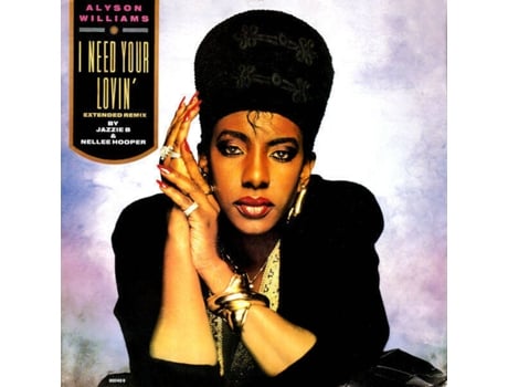 Vinil I Need Your Lovin Extended Remix Def Jam Recordings, Cbs