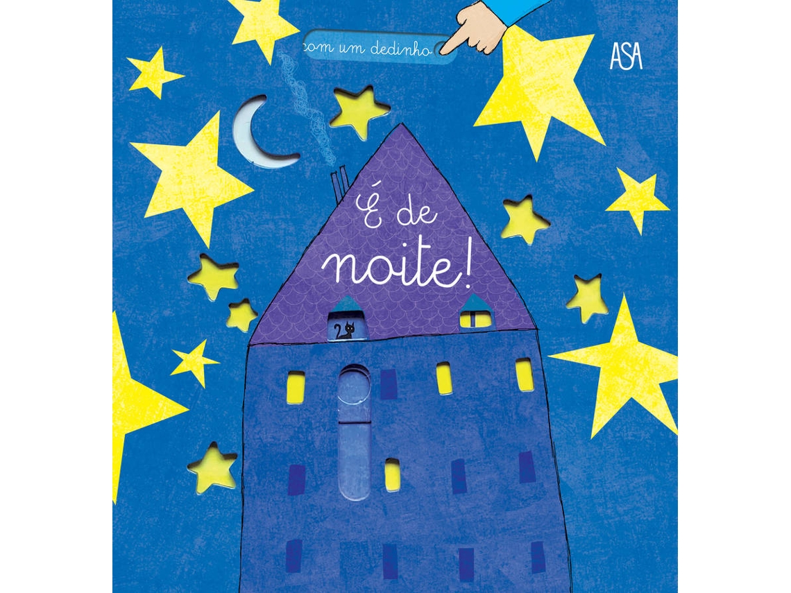 Livro É De Noite! de Gabriele Clima (Português)