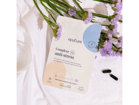 Complexo Anti-Stress Reduz a Ansiedade EPYCURE