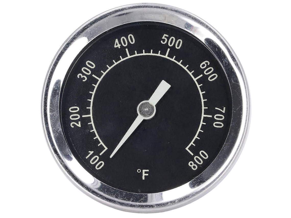 Termômetro de Mostrador em Aço Inoxidável 2025, Faixa Temperatura 100 a 800 °f , Tipo Pont Eiro para Forno Churrasco. GOKOCO (38 427 °c)