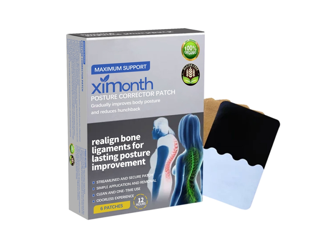 Patch Calmante para Postura Correta