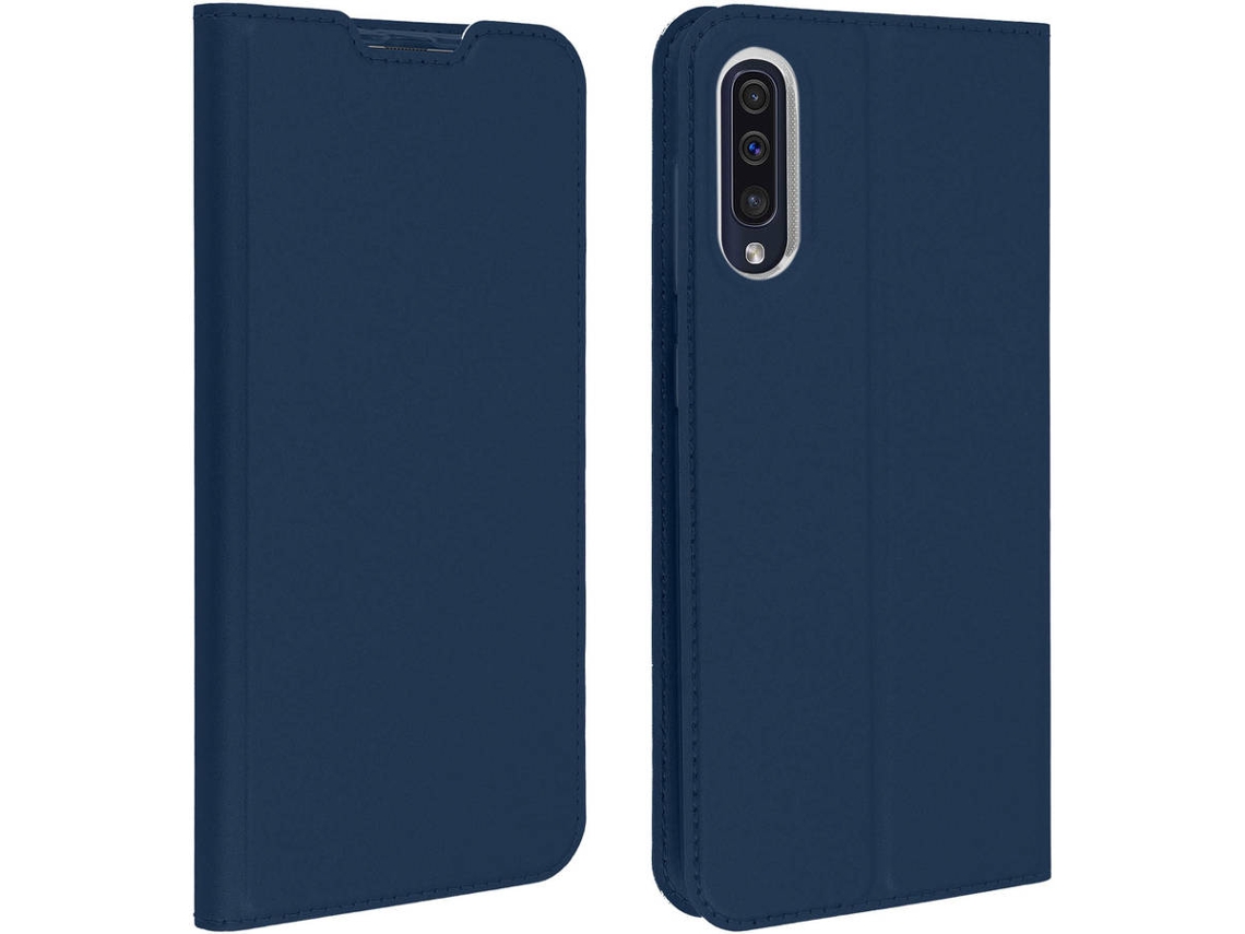 Capa Samsung Galaxy A50 DUX DUCIS Wallet Azul