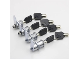 Fechadura De Cilindro Ms402 Com 2 Chaves, 1 Unidade 16mm