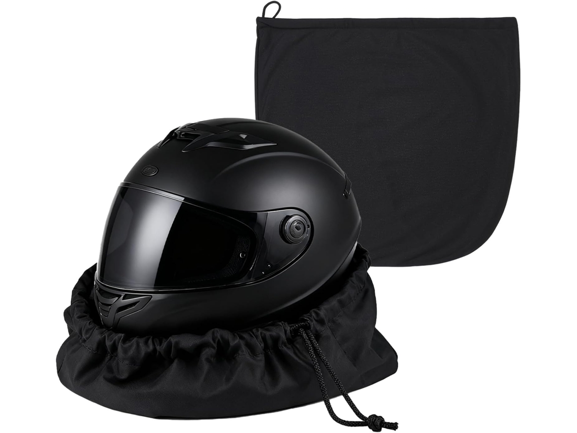 Bolsa para capacete de motocicleta, protetor de cabeça esportivo ventilado, grande capacidade