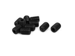 Parafusos M14 com Cabeça Longa de 20mm de Diâmetro, Sem Cabeça de Copo, Pretos CHABERLU