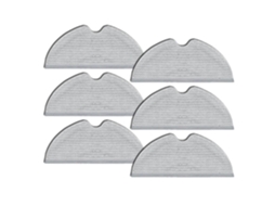 6Pcs Panos Panos Esfregão Robô Limpador para Xiaomi Mi Robot 1C