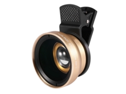 Lente Profissional 37mm 2 em 1 para Telefone EOOCOO