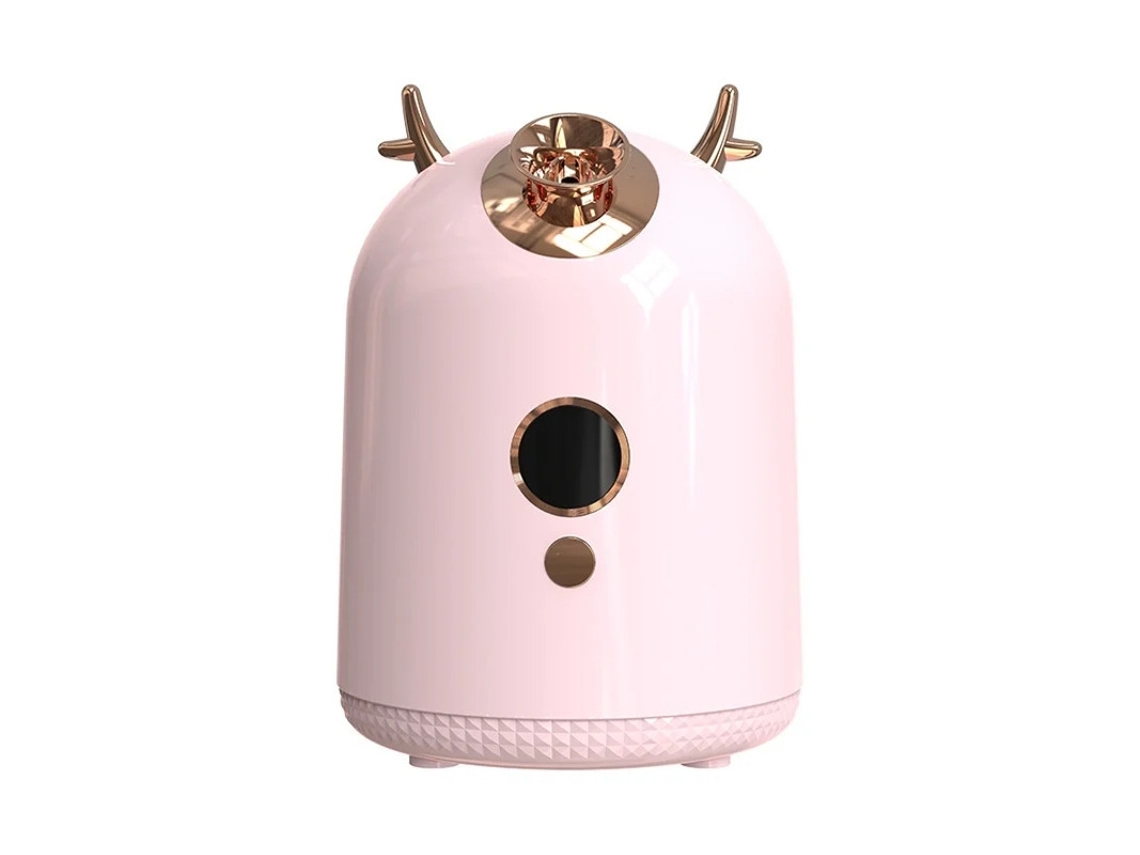 Pulverizador De Hidratação A Vapor Portátil Doméstico/1227 Cor Branco Tamanho Z6 Rosa Bestvite