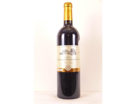 Vinho Tinto CHÂTEAU LES TOURS DE PEYRAT 2009 (75 cl - 1 unidade)