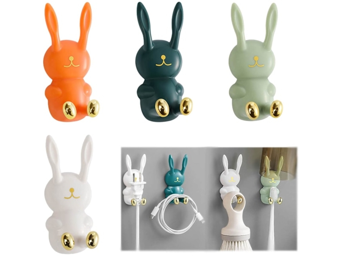 Suporte para escova de dentes AQUAFORGE com ventosa e design de dente