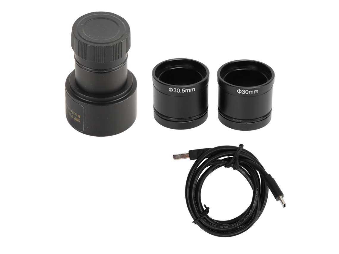 Câmera De Microscópio Usb De 5mp (driver Gratuito, Alta Resolução)