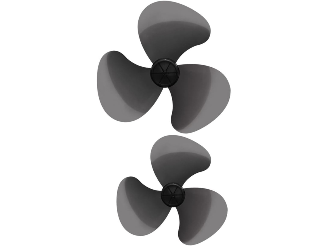 Conjunto De 2 Pás Para Ventilador, Pás De Fácil Substituição Para Ventilador De Pedestal.
