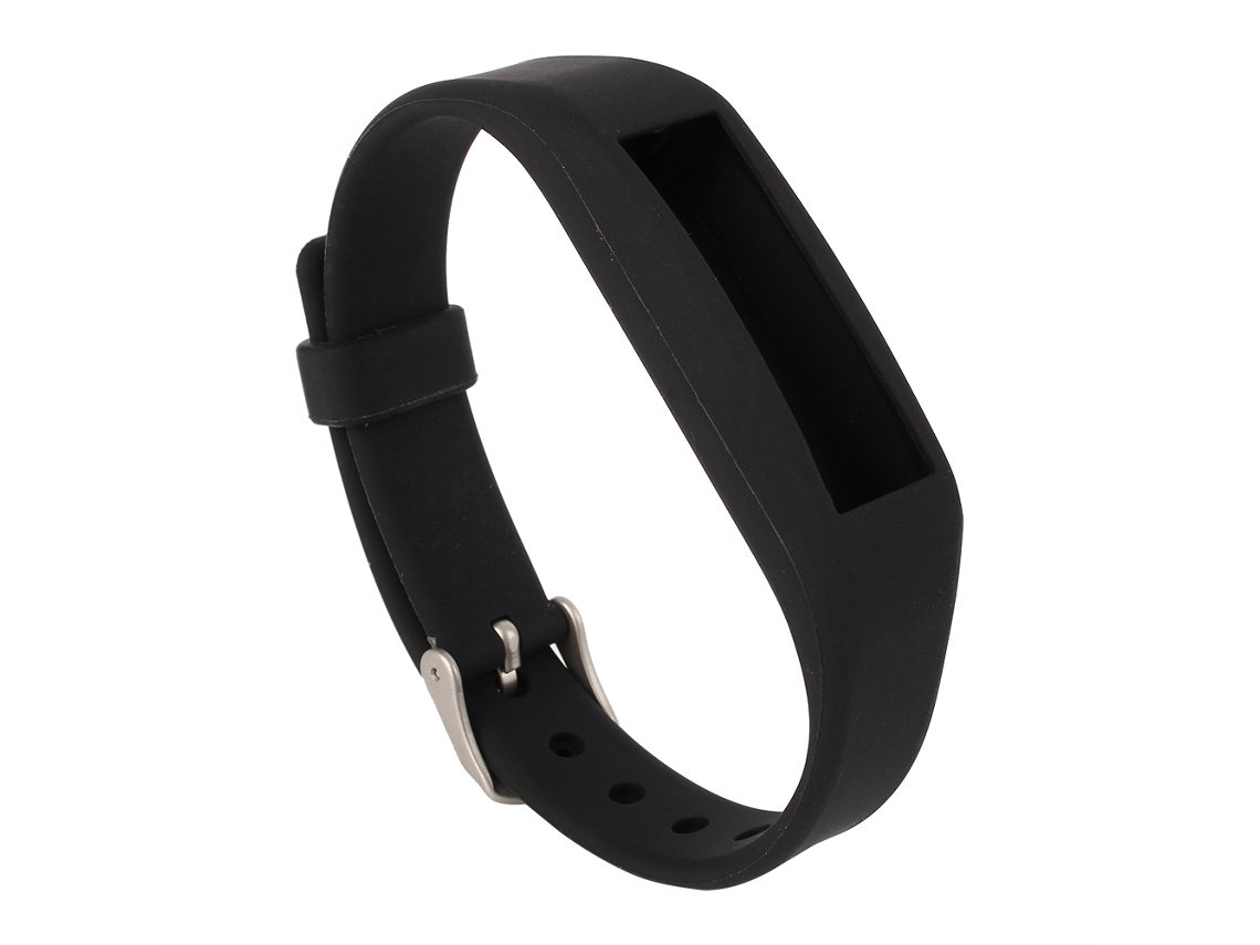 Pulseira Inteligente para Fitbit Alt Preto EOOCOO em silicone sólido