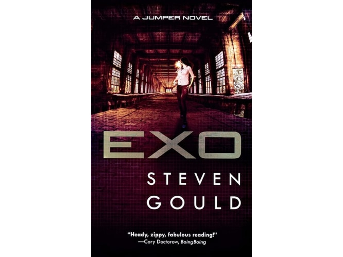 Livro Exo De Steven Gould (inglês)