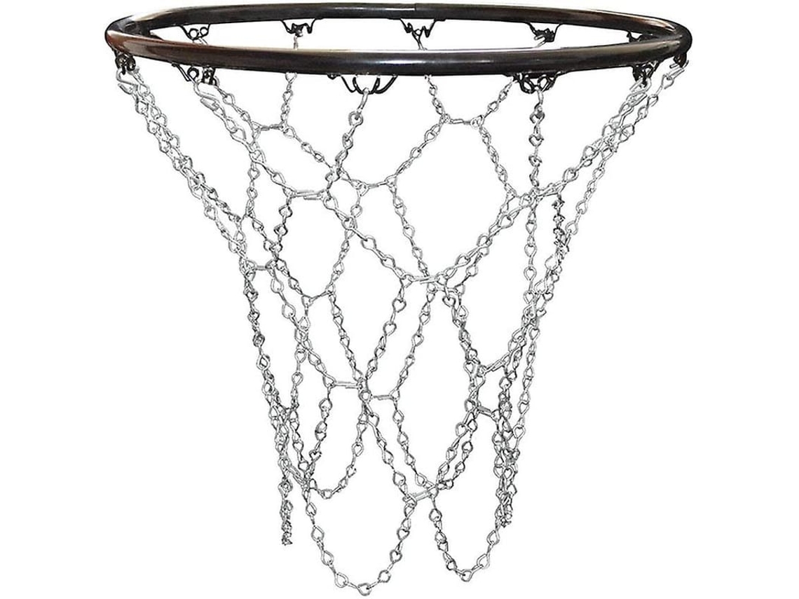 Rede De Basquete Galvanizada Durável Padrão Para Quadra De Basquete