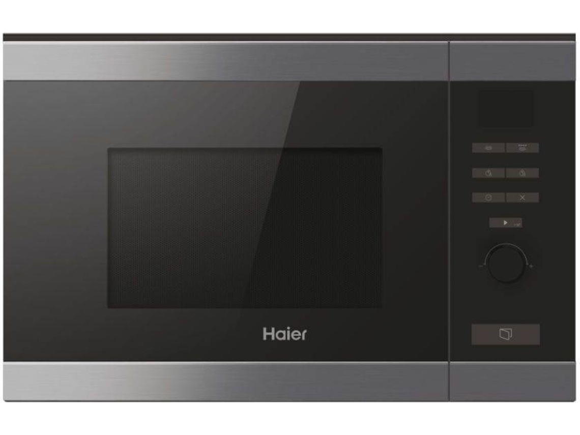 Micro-ondas Encastre HAIER HWO38MG2HXB (25 L - Com Grill - Preto)
