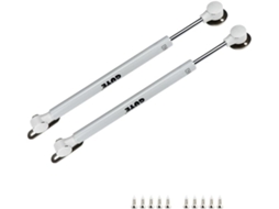 Suporte Hidráulico, Amortecedor A Gás De 2 Peças Para Armários, Suporte Para Elevação De Porta Armário, Tampa, Com