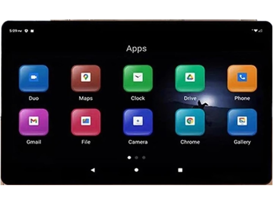 Tablet Pc 4g com Tela de 15,6 Polegadas para Encosto de Cabeça de Carro, Ideal para Entretenimento. SFUSHOS