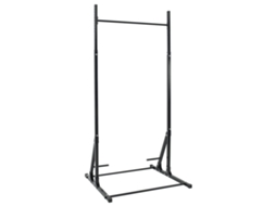 Conjunto 1 Barra De Pull-up Vidaxl Preto Aço Revestido A Pó (100,5 X 102 X 234,5 Cm)