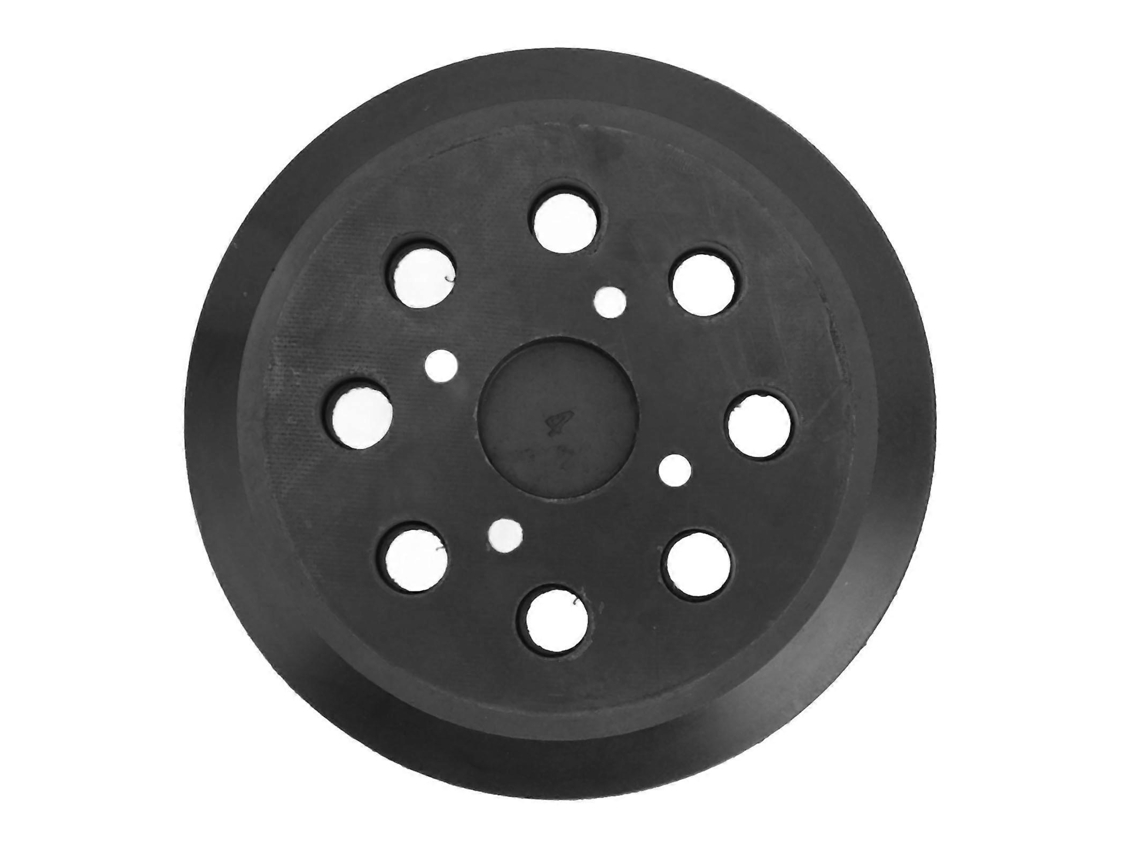 Disco De Polimento Elétrico Com 8 Furos, Base De Borracha Para Lixa De 5 Polegadas E Lixa. Aquaforge