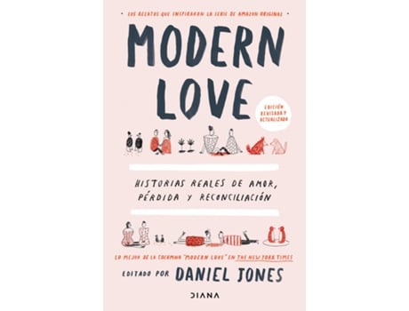 Livro Modern Love de Daniel Jones (Espanhol)