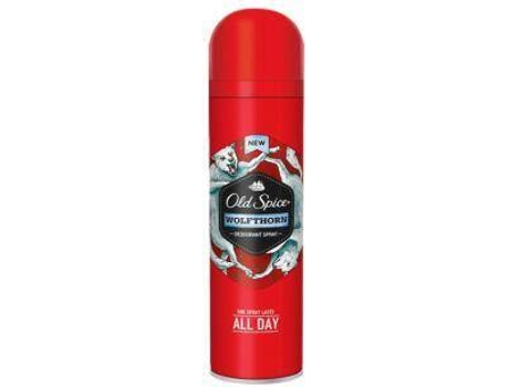 Desodorizante OLD SPICE Wolfthorn Man Deo Spray (150 ml)