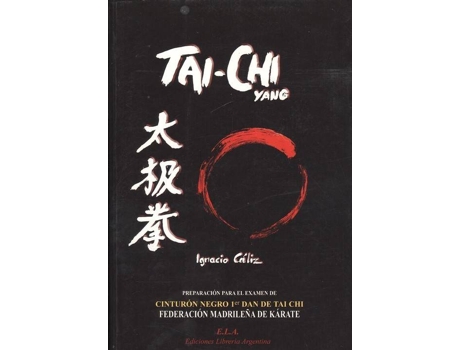 Livro Tai Chi Yang de Ignacio Cáliz (Espanhol)