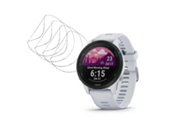 Película Garmin Forerunner 265 42mm Kit 4 películas Hidrogel auto-reparo