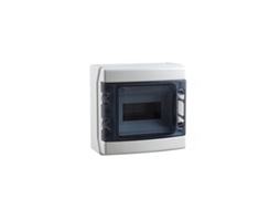 Cofret Distribución Ip65 Superficie 1x8 Ide