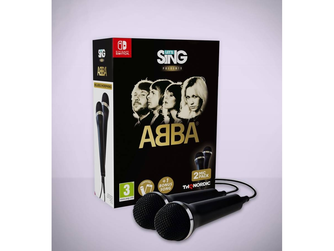 Pré-venda Jogo Nintendo Switch Lets Sing 2027 + 2 Microfones