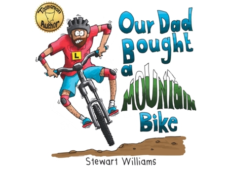 Livro Our Dad Bought a Mountain Bike Stewart a Williams (Inglês)