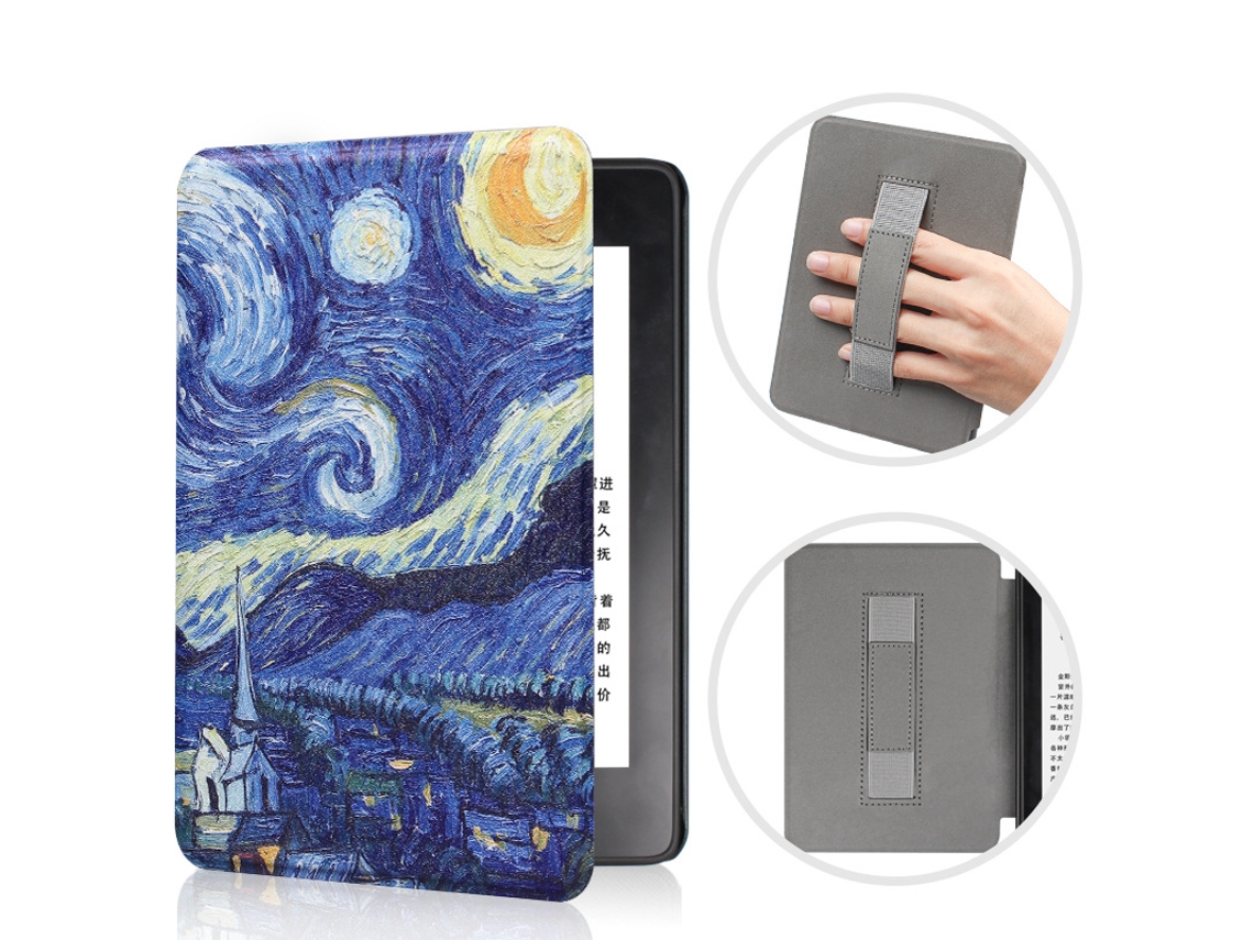 Capa Para Kindle Paperwhite 4 (6") 2018 -céu Estrelado Cuich