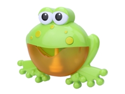 Primerox máquina de Bolhas Elétrica Sapo Brinquedo de Banho Musical Interativo com Pais e Filhos