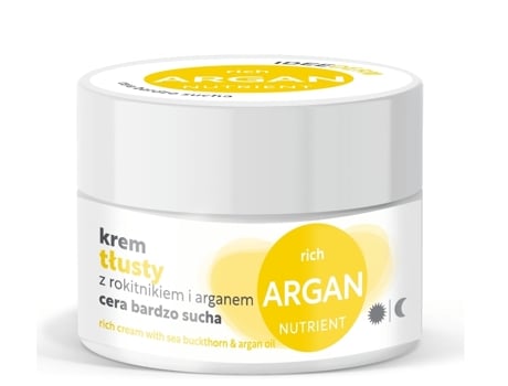 Creme Nutritivo Idee Derm Com Espinheiro Marítimo E Óleo De Argan, 50 Ml Ideepharm