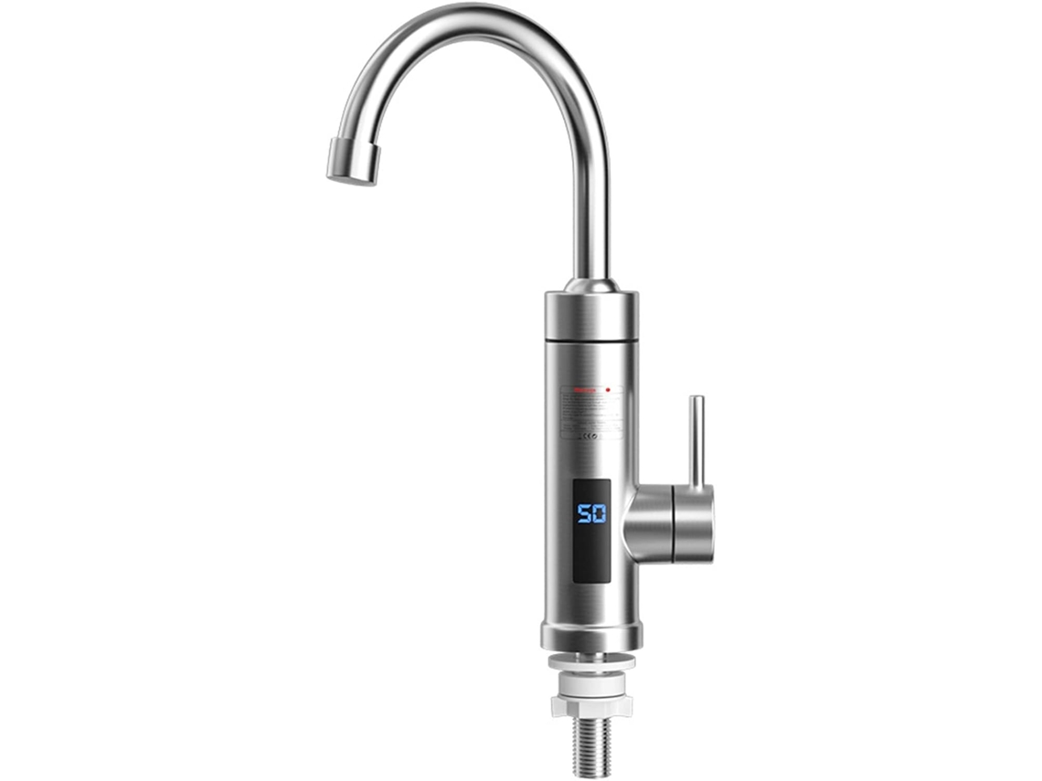 Torneira Misturadora De Cozinha, Misturador Elétrico De Cozinha Com Aquecedor Instantâneo