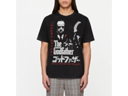 Rockinstone Godfather Movie Black Adult Shirt Size:xl