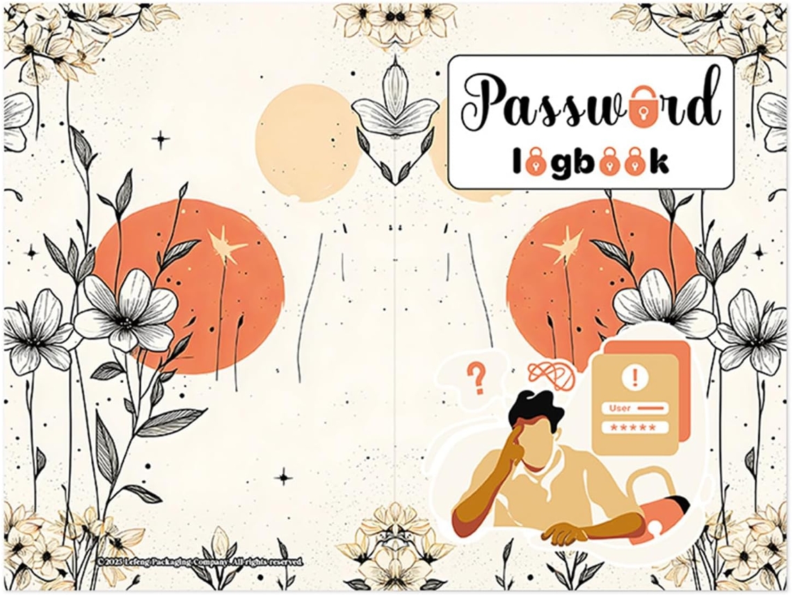 Carnet De Mots De Passe Carnet Portátil Para Endereços