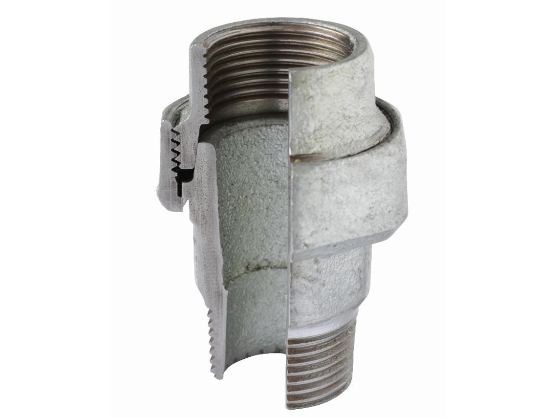 F341 Union M H.a.con. 1 Galvanizado Atusa