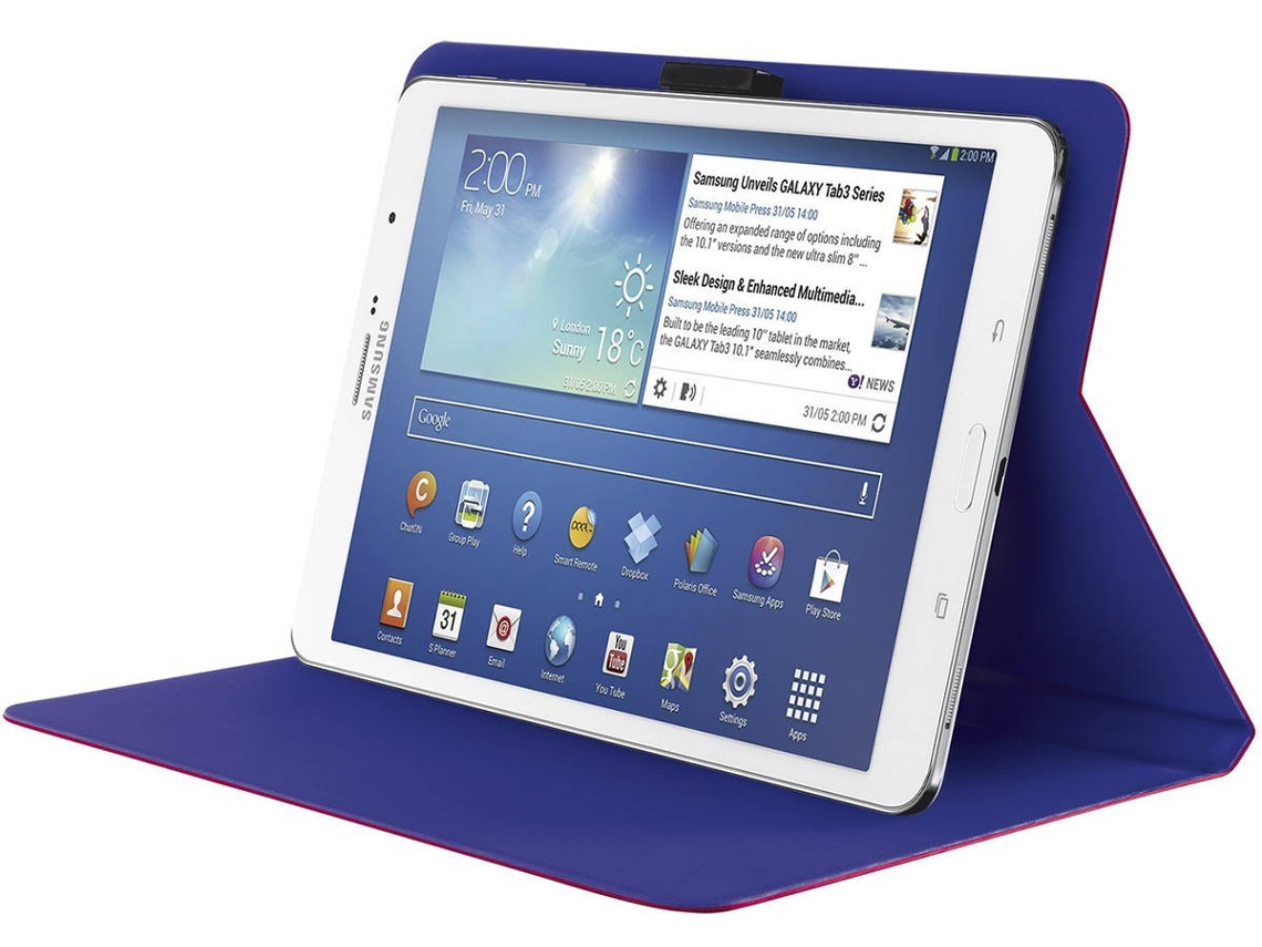 Capa Tablet TRUST 19992 (8'' - Rosa)