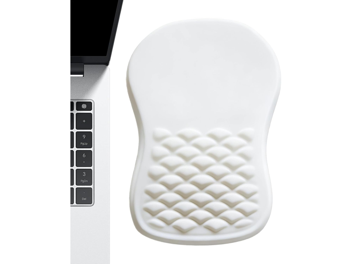 Mousepad Para Escritório, Almofada Ergonômica De Espuma Viscoelástica