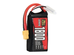 Bateria Zop Power 2s 7,4 V 1800 Mah 120 C 13,32 Wh Ficha Lipo Xt60 Para Veículos Rc