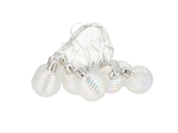 Fio de Luz Led 18ft com Lâmpadas E27 Usb | S/MARCA