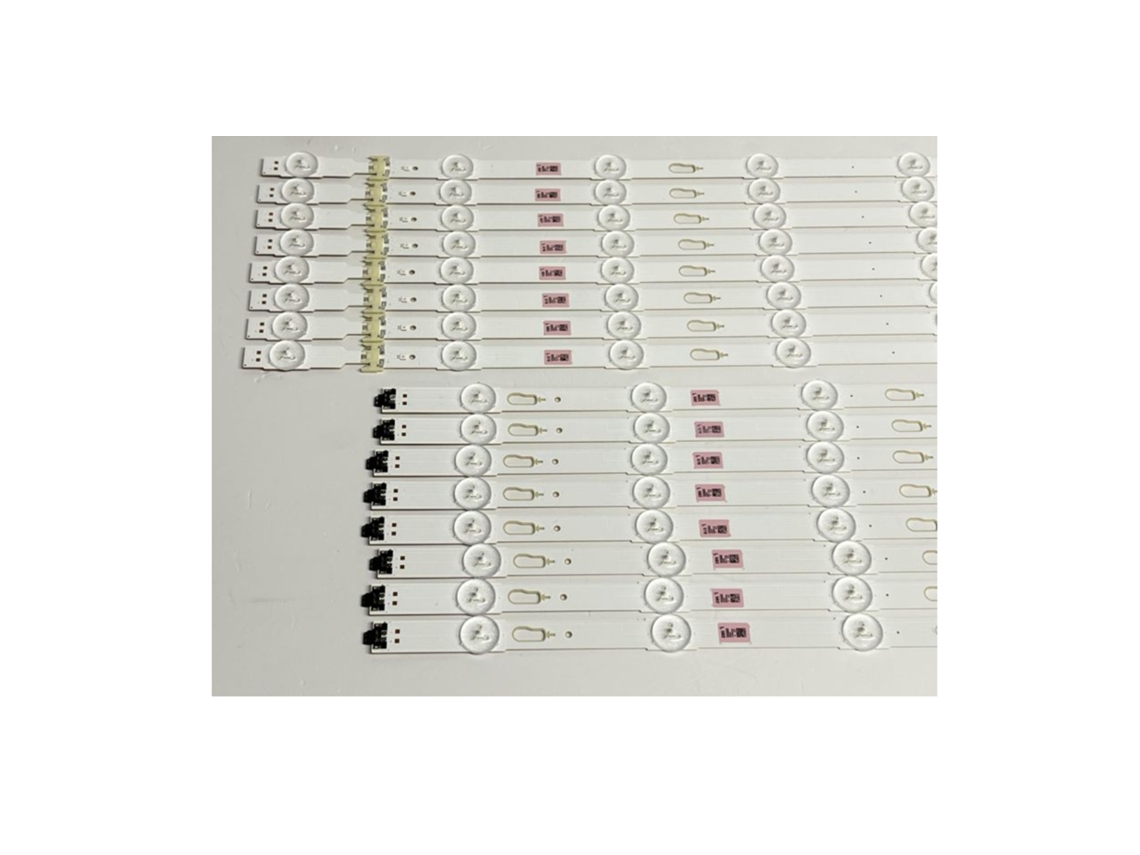 Kit De 16 Barras Led Compatível Para Televisor 60" S/marca U818832
