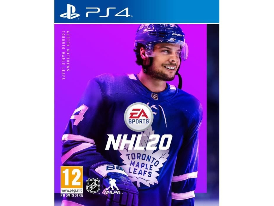 Jogo PS4 Nhl 20
