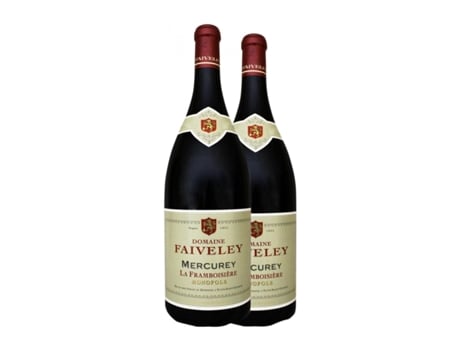 Vinho DOMAINE FAIVELEY La Framboisiere Pinot Preto Mercurey (0.75 L - 2 Unidades)