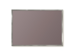 Magnetic Wall Board Strong Mint For The Office Espelharte (70x50 Cm)