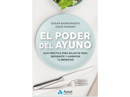 Livro El Poder Del Ayuno de David Moreno e Edgar Barrionuevo (Espanhol)
