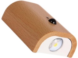 Luminária De Parede Soimiss Com Sensor Movimento Noturna Decorativa