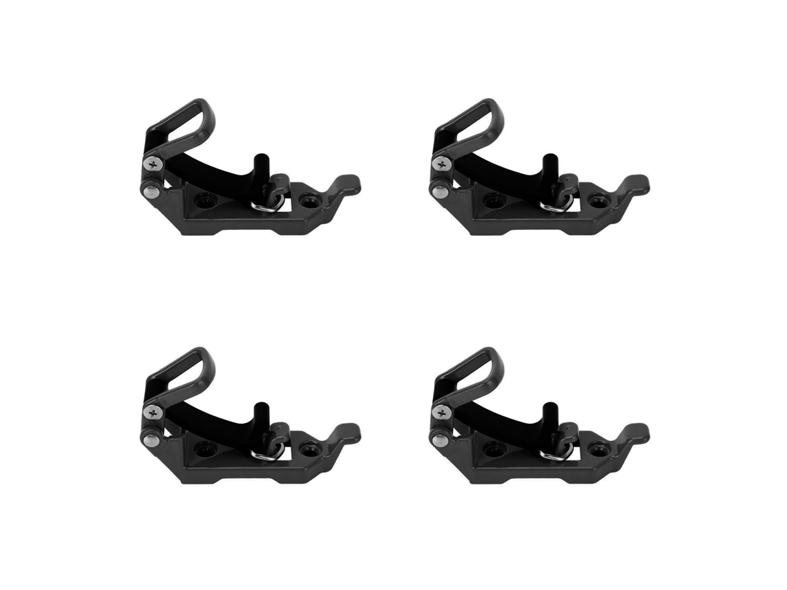 Laxiscreed Suporte De Pá Para Rack De Teto Em Metal Durável Para Ferramentas E Equipamentos